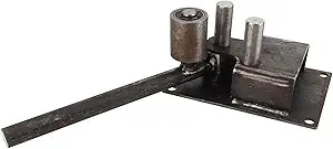 Rod Bender, Bendable Diameter 0.16"- 0.55"(4-14mm) Steel Rod, Medium Size Manual Rebar Bender, Metalworking Hand Tool for DIY