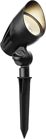 Malibu 11 Watt Floodlight Landscape Lighting Outdoor Spotlight Waterproof Lighting for Driveway, Yard, Lawn, Flood, Garden, Outdoor Lighting 8401-2650-01