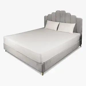 N&Y HOME Stretch Fitted Sheet & 2 Pillowcases Set, Queen Size