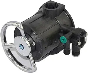 1"" Manual backwash Activated Carbon Filter Valve ABS/PPO Multi-Port Control Valve for Water Softener 4 tons F64A