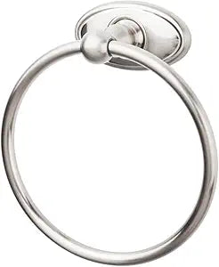 Top Knobs ED5APC Towel Ring