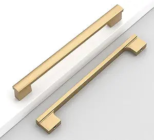 12 Pack 7.5"(192mm) Champagne Bronze Cabinet Pulls Kitchen Cabinet Handles Bronze Drawer Pulls Cupboard Hardware for Cabinets CK0015