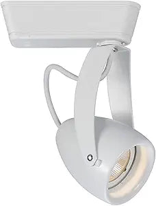WAC Lighting H-LED810F-35-WT Impulse LED Low Voltage Track Fixture, White