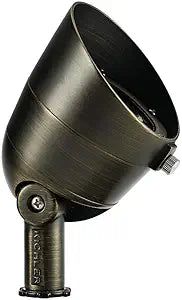 Kichler 16151CBR30 Transitional LED Landscape Accent from Landscape LED Collection in Brass Finish, 3.50 inches