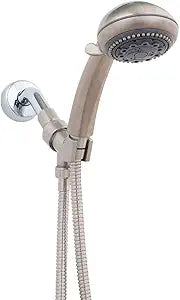 WHEDON PRODUCTS AFP6C-N CHR 5Spr Hand Shower Brushed Nickel Champagne Massage Shower head
