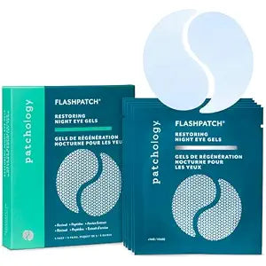 Patchology FlashPatch Night Eye Patches for Puffy Eyes & Dark Circles | 5pk