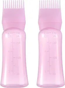 D Dymoece Root Comb Applicator Bottles 6 oz Hair Dye Bottle Tools