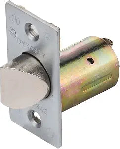 Dynasty Austin Spring Latch, 2-3/8" Backset, Satin Chrome Finish, 1-Pack