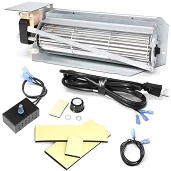 Fireplace Blower Fan Kit FBK-200 Replacement for Superior, Astria, Lennox Fireplace, FBK 80L84 Blower Fan for Lennox lmdv3530cnm lmdv3530cnm, Superior sldvt-35nm dr-500cmn