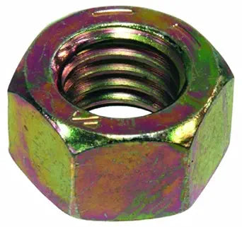 Hillman 1/2 Zinc Dichromate Steel USS Hex Nut 50 pk