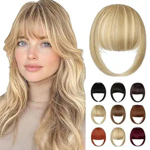 Bangs Hair Clip in Bangs, French Fake Bangs for Women