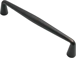 Alzassbg Cabinet Pulls, Oil Rubbed Bronze, 5 Inch(128mm) Hole Spacing, Drawer Handles for Kitchen Cabinets, 10 Pack, AL3506ORB