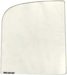 Vermont Castings 1408630 Left Door Glass Defiant Encore Madison, Transparent