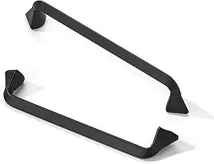 AVICCI Cabinet Pulls 10 Pack 5"/128mm Mattle Black Cabinet Handles Modern Kitchen Cabinet Handles for Drawers Cabinet Kitchen Cabinets Bedroom Cabinet Pulls