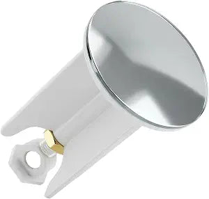 Universal Sink Plug Bathroom 40mm Pop Up Waste Replacement for Bathroom Basin,Height Adjustable,Easy Install,Made of Brass,Rubber,Plastic,Seal and Polished Chrome,House Sinks Bidets Washbasin