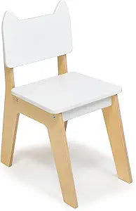 Mentari Toys - Kids Fox Chair - Wooden Animal Themed Chair - Childrens Playroom Furniture - Sturdy Chair for Play and Learning - Age 3+