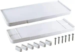 EZ-FLO 40271 Universal Toilet Tank Replacement Cover, White