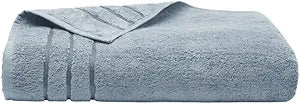 Cariloha Bath Sheet | Blue Lagoon | 40"x72" | Turkish Cotton & Viscose Material Blend | Extra Smooth, Odor Resistant and Highly Absorbent