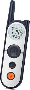 MIMOFPET Wireless Dog Fence Remote, Single Training Remote Without Collar, Waterproof and Rechargeable,Blue