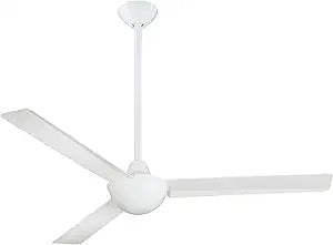 Minka-Aire F833-WH Kewl 52 Inch 3 Blade Ceiling Fan in White Finish