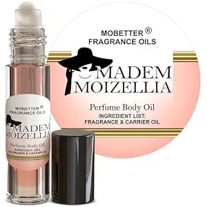 MOBETTER FRAGRANCE OILS Madem Moizellia Women Perfume Body Oil