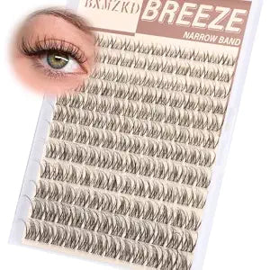 Spider Breeze 144Pcs Lash Clusters Natural Eyelash Clusters Wispy