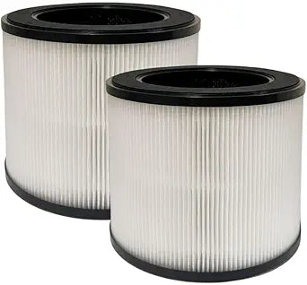Nispira MA-22 Replacement Filter for MA Series MA-22 Air Purifier 3 in 1 HEPA with Pre-filter. 2 Pack