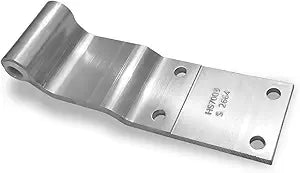 HS7003 S2664 Commercial Vehicle Four-Hole Door Hinge - 8.74x2.67x2.12in, 0.59, Heavy-Duty Steel, for Trucks & Buses - Durable & Precision-Made4-Piece Set