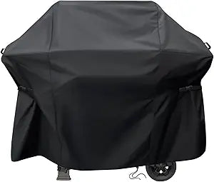 53 Inch Cover for Weber Spirit 4-Burner Grill E-425 Liquid Propane, Outdoor Waterproof Griddle Cover for Weber Spirit 300 & 400 Series Grills, Heavy Duty Cover for BBQ Grill