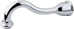 Kingston Brass K1887A1 Designer Trimscape Heritage Tub Spout, Polished Chrome