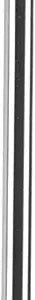 Progress Lighting P8601-15 Stem Extension Kit with 2-12-Inch and 2-15-Inch Stems Included, Polished Chrome