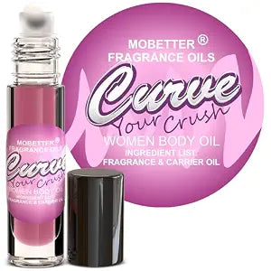 MOBETTER FRAGRANCE OILS Curve Your Crush Women Fragrance Body Oil
