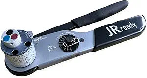 JRready ST2158 JRD-HDT-48 Deutsch Crimp Tool Turret Style Positioner for Deutsch Solid Barrel Contact Size 12 16 20 Deutsch DT, DTM, DTP Connectors, Wire 12-22AWG