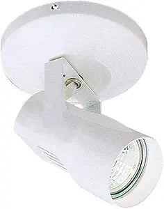 WAC Lighting, Monopoint 007 Spot Light in White