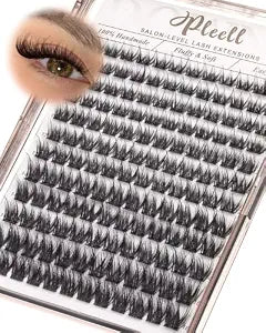 Wispy Lash Clusters Natural Eyelash Clusters Fluffy Lashes Extensions