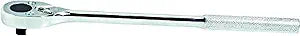 Stanley Proto J5250 3/8" Drive Long Handle Classic Pear Head Ratchet, 11"
