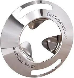 Commercial Toilet & Drain Clog Prevention Device, Heavy-Duty Plumbing Guard, Made in USA, Easy Tool-Free Installation, Prevents Pipe Blockages for Restaurants, Hotels & Businesses