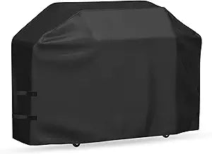 Outdoor Heavy Duty Waterproof Grill Cover for Nexgrill Neevo 720 Plus Propane Gas Digital Smart Grill with Air Fryer,BBQ Grill Cover for Tytus Fresno 5 Burner Island 69 inch Grill Cover Accessories