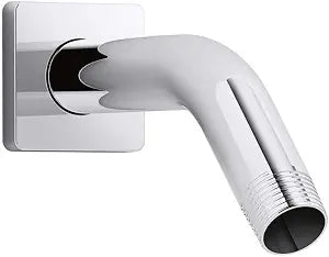 KOHLER 20005-CP Honesty Showerarm & Flange, Polished Chrome