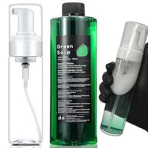 Green Soap Tattoo 16.9OZ & 7OZ Foam Bottle Tattoo Supplies