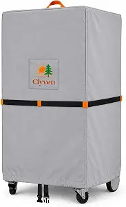 Evaporative Cooler Cover, 29 x 26 x 52 in, 420D Waterproof Outdoor Swamp Cooler Cover, Compatible with Portacool APEX 700/Jetstream 230 and Big Ass Fans Cool-Space 300, Replacement for CVRR0002K.