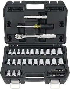DEWALT 1/2 in Drive 49 Piece Mechanics Tool Set (DWMT45049)