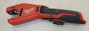 Milwaukee 2471-20 M12 Cordless Lithium Ion 500 RPM Copper Pipe and Tubing Cutter Adjustable from 3/8" to 1 Diameters (Battery Not Included, Power Tool Only)