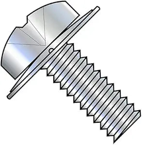 M3-0.5X6 Metric Din7985A Phil Pan Sem Type H Din6902A Captive Flat Washer Full Thread Zinc (Pack Qty 10,000) BC-M36CFPP by Shorpioen