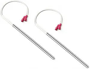 2 pcs Works 6" Pellet Stove Igniter: 66608-SPFL Compatible with Cleveland Ironworks PS130,PS20. PS60.for Grand Teton Gros Ventre, Grand Teton Jackson, Grand Teton No 26 Mini, Grand Teton No 390 Large