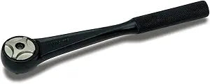 Williams BB-52A 3/8 Drive Round Heavy Duty Ratchet, 7-5/8-Inch