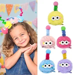 Halloween Hair Clips for Kids, Crazy Hair Day Accessories