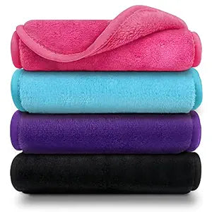 Orighty Makeup Remover Cloths Pack of 4, 15.5 x 7.5 Inch