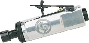 Chicago Pneumatic CP860 - Air Die Grinder Tool, Welder, Woodworking, Automotive Car Detailing, Stainless Steel Polisher, Heavy Duty, Straight, 1/4 Inch (6 mm), 0.54 HP / 400 W - 24000 RPM
