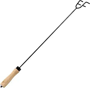 Sunnydaze 26-Inch Steel Fire Pit Poker Stick